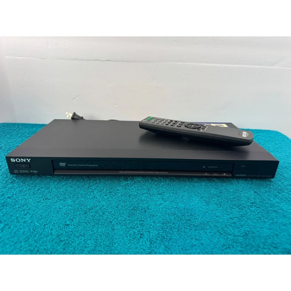 Sony DVP-NS77H DVD Player 1080p Upscaling HDMI Precision Cinema Progressive